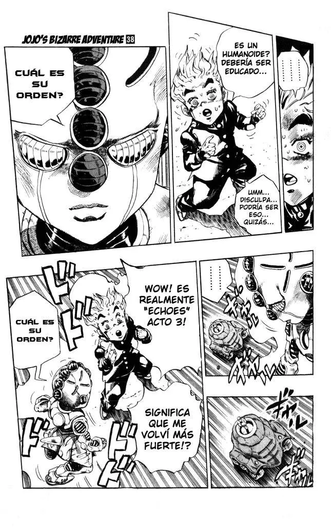 JoJo's Bizarre Adventure - Parte 4: Diamond Is Unbreakable capítulo 93, página 20