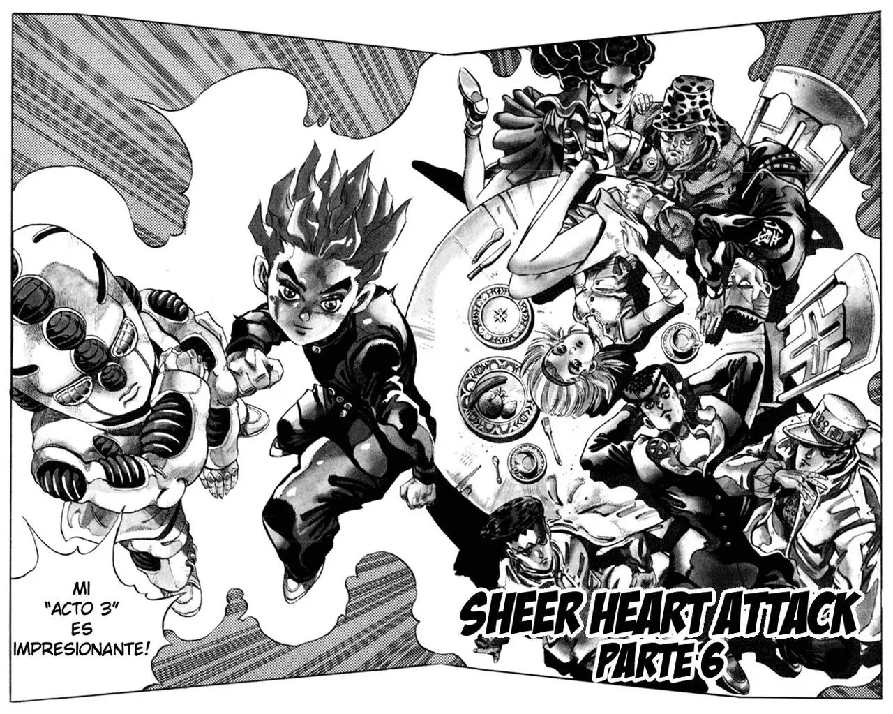 JoJo's Bizarre Adventure - Parte 4: Diamond Is Unbreakable capítulo 94, página 2