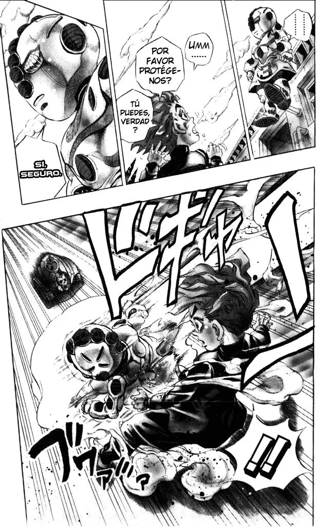 JoJo's Bizarre Adventure - Parte 4: Diamond Is Unbreakable capítulo 94, página 4