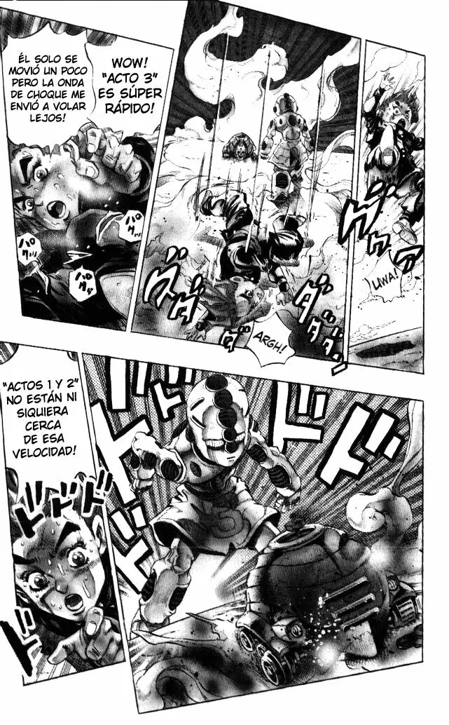 JoJo's Bizarre Adventure - Parte 4: Diamond Is Unbreakable capítulo 94, página 6