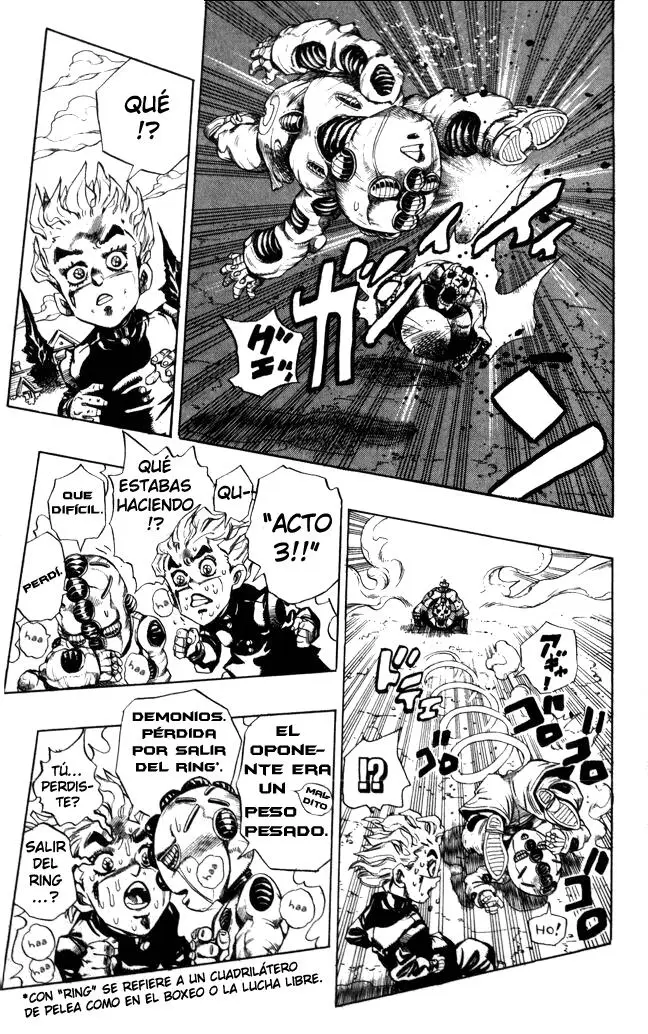 JoJo's Bizarre Adventure - Parte 4: Diamond Is Unbreakable capítulo 94, página 10
