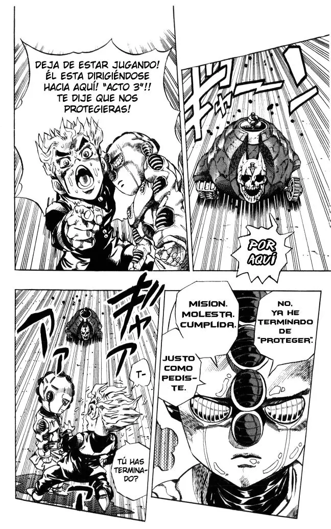 JoJo's Bizarre Adventure - Parte 4: Diamond Is Unbreakable capítulo 94, página 11