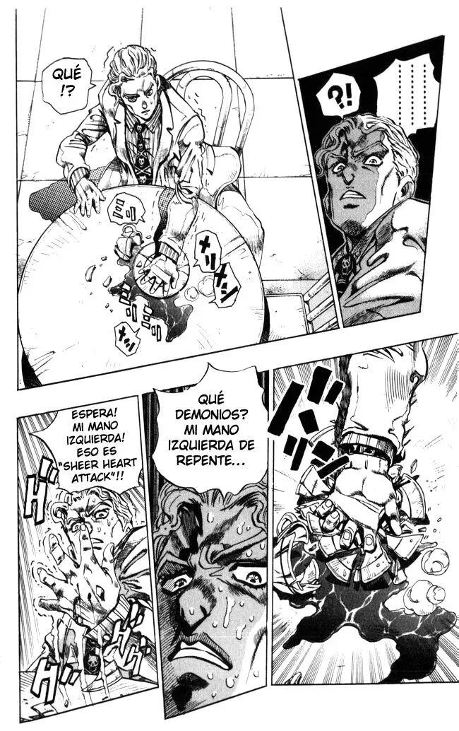 JoJo's Bizarre Adventure - Parte 4: Diamond Is Unbreakable capítulo 94, página 15