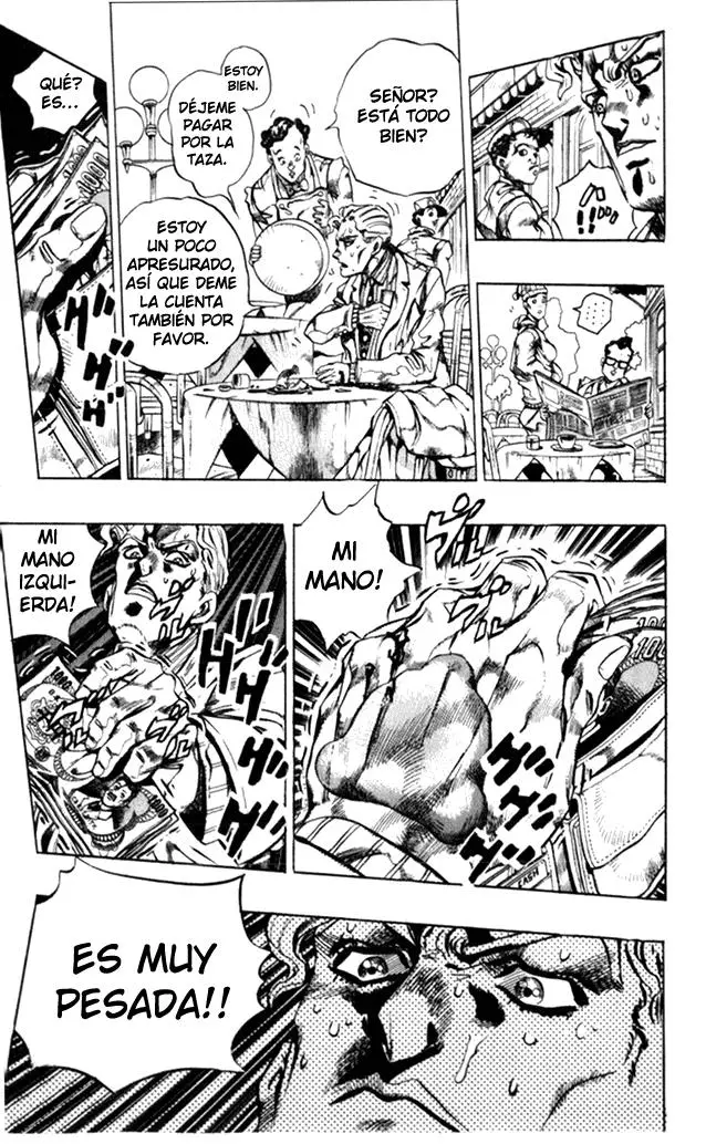 JoJo's Bizarre Adventure - Parte 4: Diamond Is Unbreakable capítulo 94, página 16