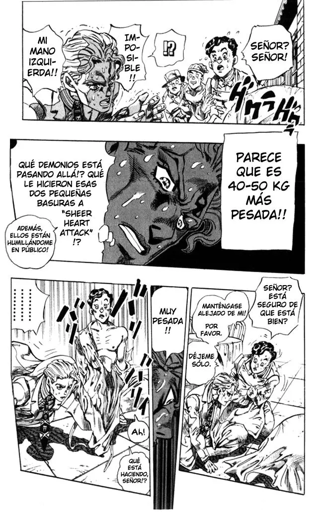 JoJo's Bizarre Adventure - Parte 4: Diamond Is Unbreakable capítulo 94, página 18