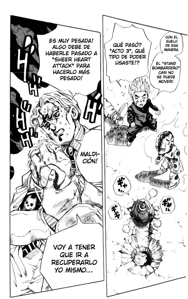 JoJo's Bizarre Adventure - Parte 4: Diamond Is Unbreakable capítulo 94, página 19