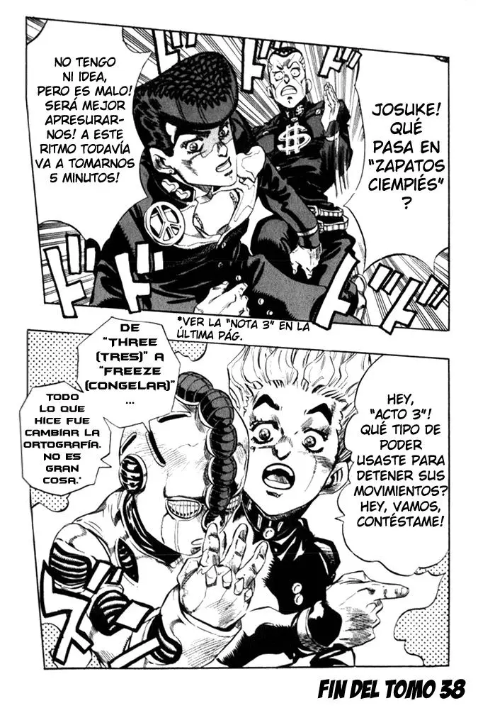 JoJo's Bizarre Adventure - Parte 4: Diamond Is Unbreakable capítulo 94, página 20