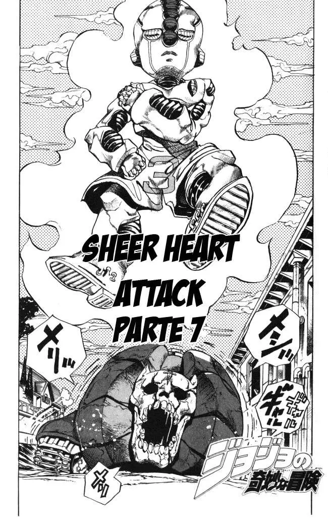JoJo's Bizarre Adventure - Parte 4: Diamond Is Unbreakable capítulo 95, página 7