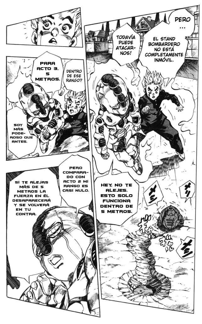 JoJo's Bizarre Adventure - Parte 4: Diamond Is Unbreakable capítulo 95, página 8