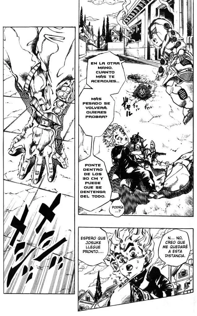 JoJo's Bizarre Adventure - Parte 4: Diamond Is Unbreakable capítulo 95, página 9