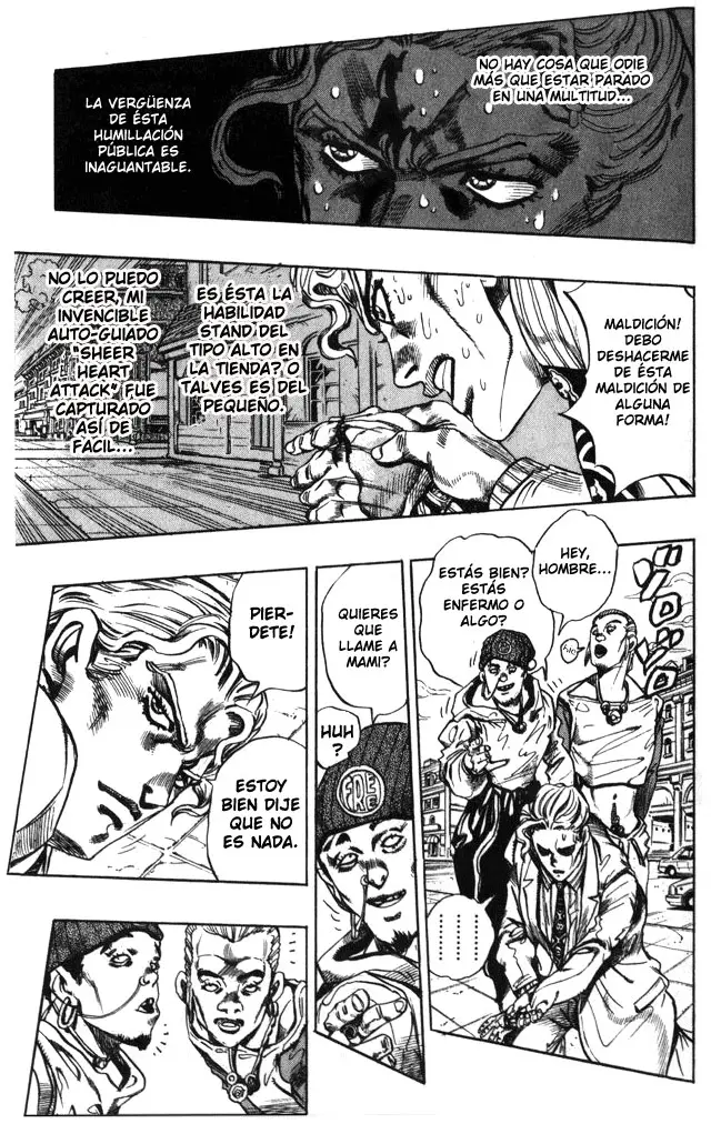 JoJo's Bizarre Adventure - Parte 4: Diamond Is Unbreakable capítulo 95, página 11