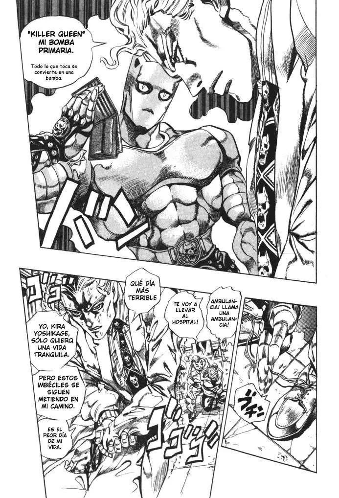 JoJo's Bizarre Adventure - Parte 4: Diamond Is Unbreakable capítulo 95, página 17