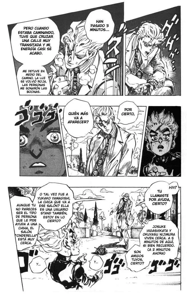 JoJo's Bizarre Adventure - Parte 4: Diamond Is Unbreakable capítulo 95, página 21