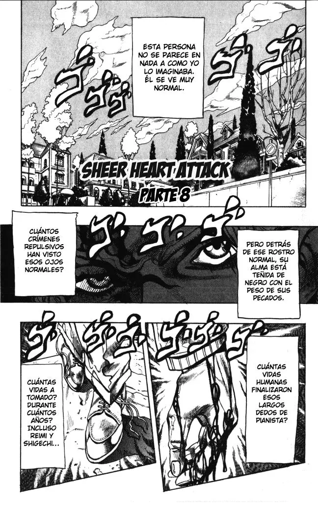 JoJo's Bizarre Adventure - Parte 4: Diamond Is Unbreakable capítulo 96, página 2