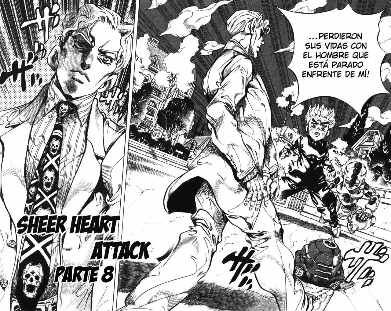 JoJo's Bizarre Adventure - Parte 4: Diamond Is Unbreakable capítulo 96, página 3