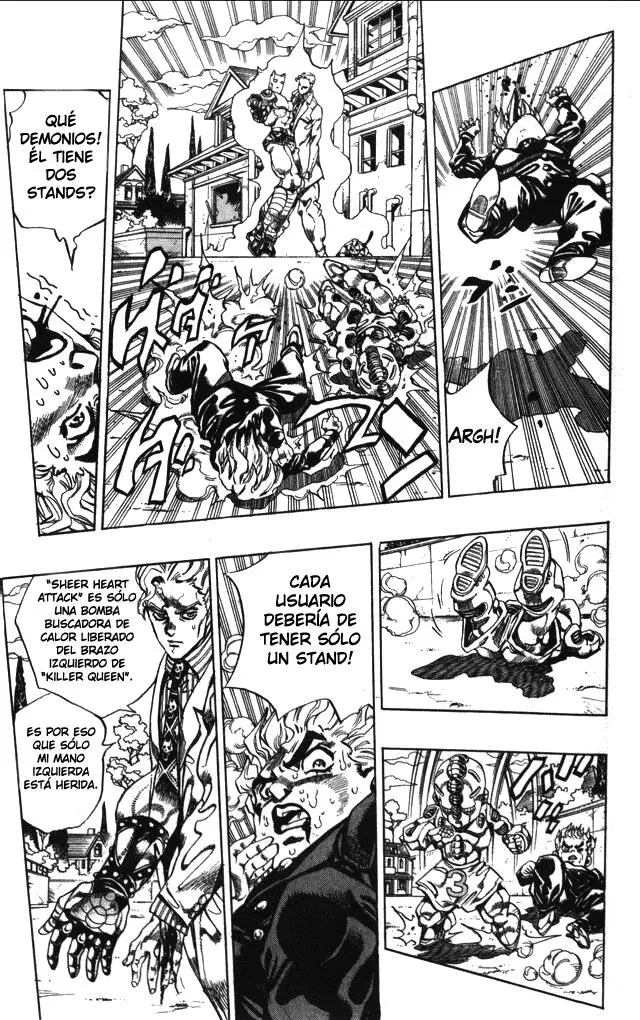 JoJo's Bizarre Adventure - Parte 4: Diamond Is Unbreakable capítulo 96, página 7
