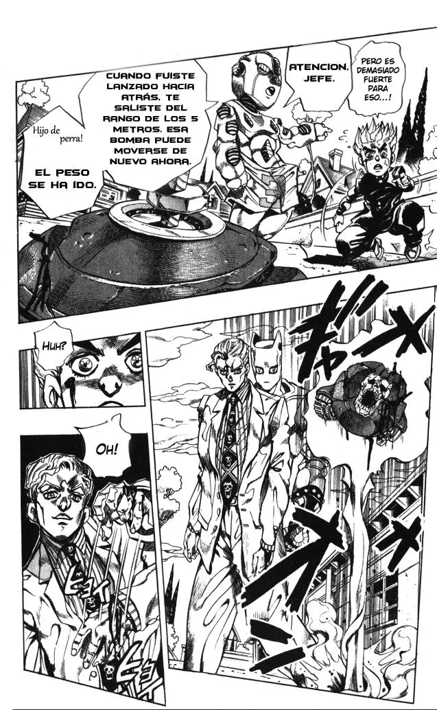 JoJo's Bizarre Adventure - Parte 4: Diamond Is Unbreakable capítulo 96, página 8