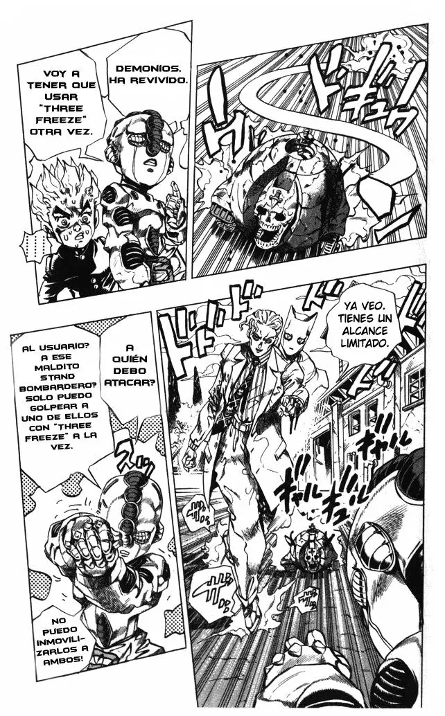 JoJo's Bizarre Adventure - Parte 4: Diamond Is Unbreakable capítulo 96, página 9