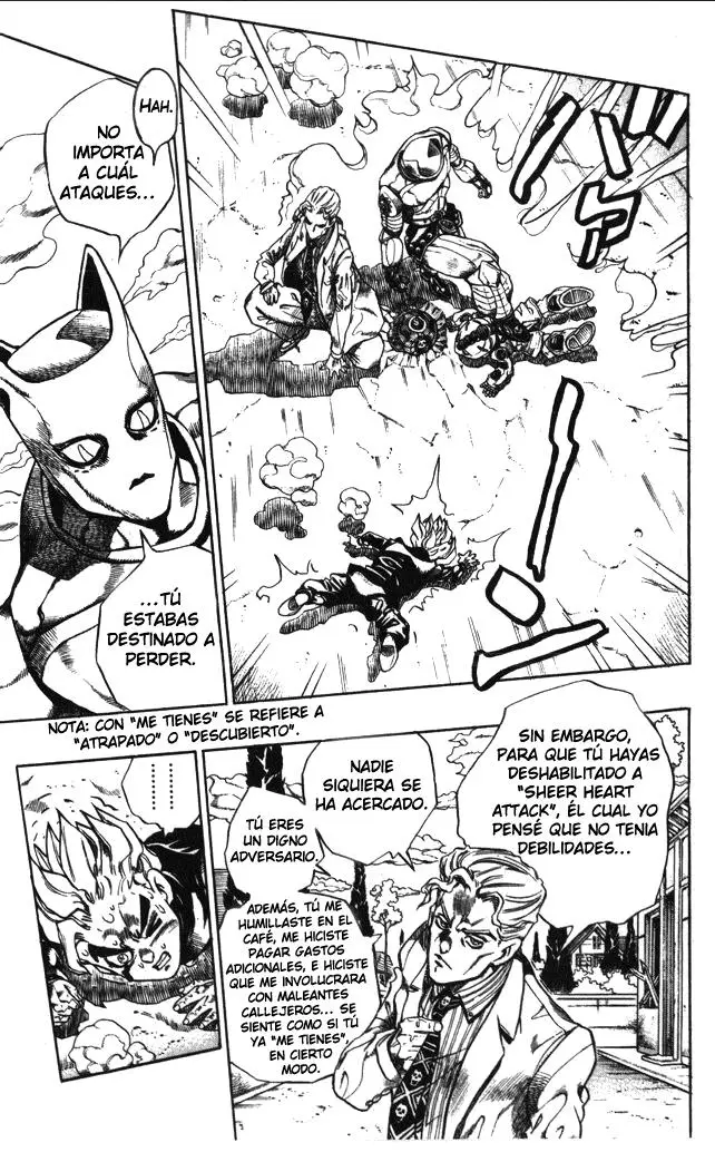 JoJo's Bizarre Adventure - Parte 4: Diamond Is Unbreakable capítulo 96, página 12