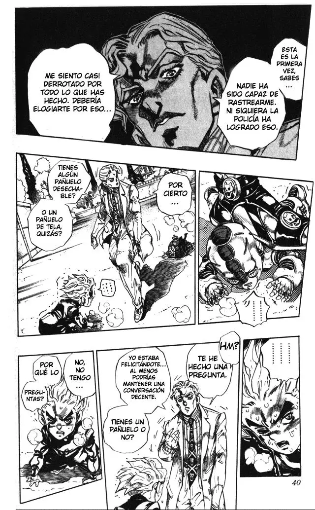 JoJo's Bizarre Adventure - Parte 4: Diamond Is Unbreakable capítulo 96, página 13