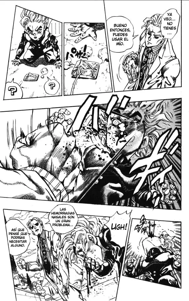 JoJo's Bizarre Adventure - Parte 4: Diamond Is Unbreakable capítulo 96, página 14