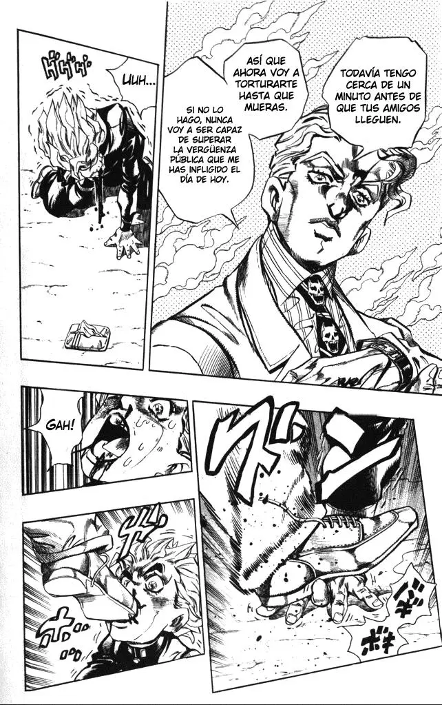 JoJo's Bizarre Adventure - Parte 4: Diamond Is Unbreakable capítulo 96, página 15