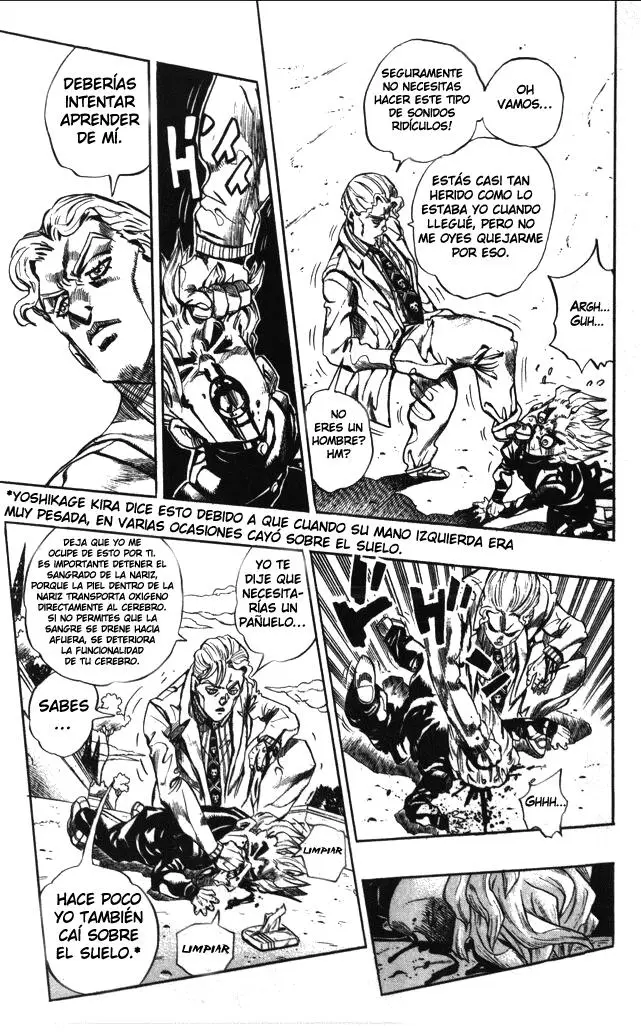 JoJo's Bizarre Adventure - Parte 4: Diamond Is Unbreakable capítulo 96, página 16