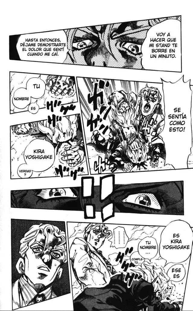 JoJo's Bizarre Adventure - Parte 4: Diamond Is Unbreakable capítulo 96, página 17