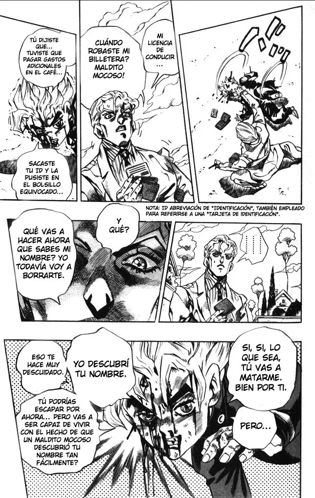 JoJo's Bizarre Adventure - Parte 4: Diamond Is Unbreakable capítulo 96, página 18