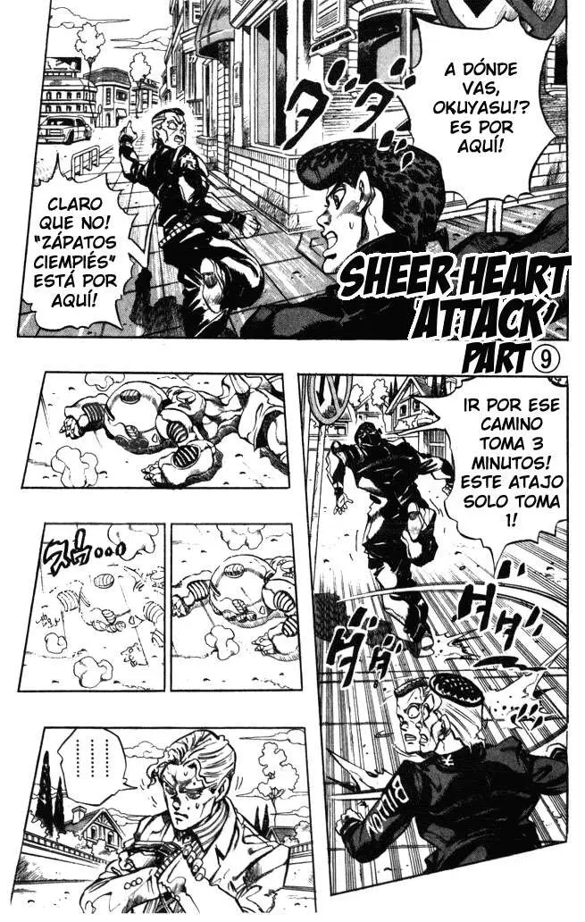 JoJo's Bizarre Adventure - Parte 4: Diamond Is Unbreakable capítulo 97, página 2