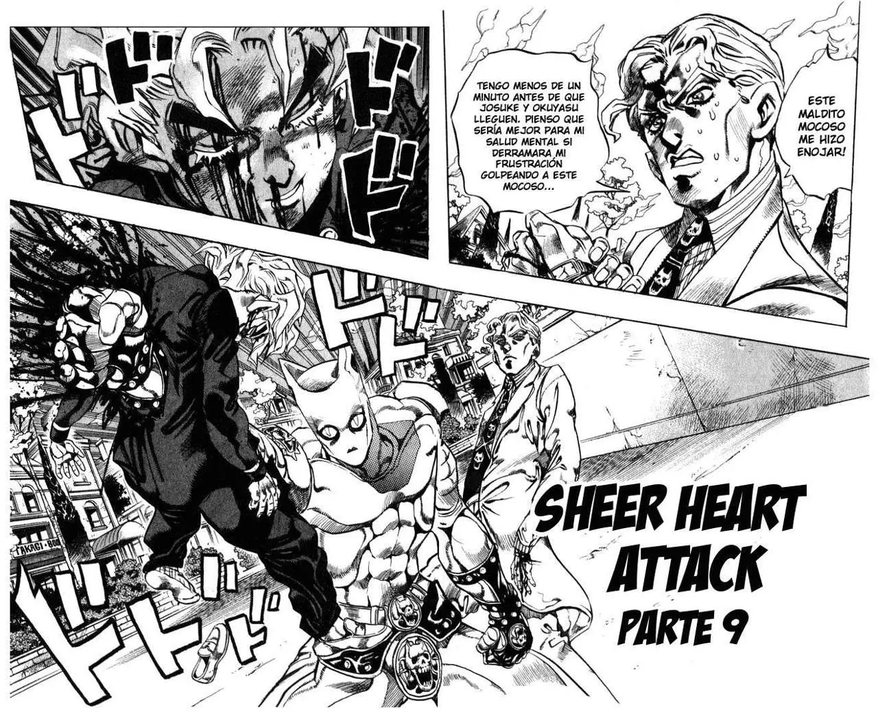 JoJo's Bizarre Adventure - Parte 4: Diamond Is Unbreakable capítulo 97, página 3