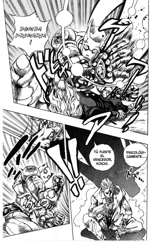 JoJo's Bizarre Adventure - Parte 4: Diamond Is Unbreakable capítulo 97, página 7