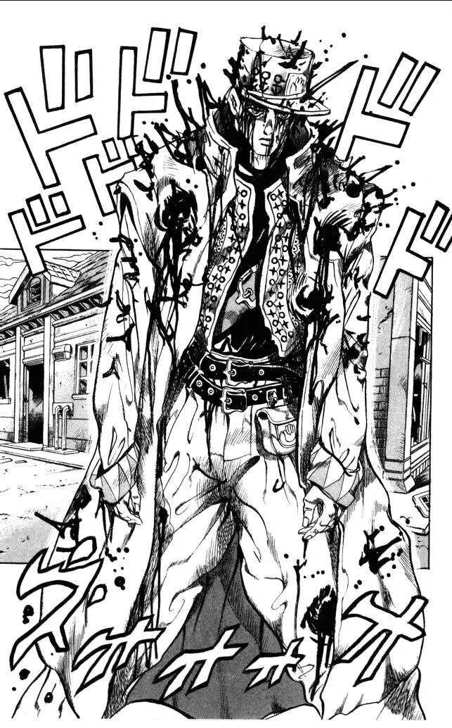 JoJo's Bizarre Adventure - Parte 4: Diamond Is Unbreakable capítulo 97, página 9