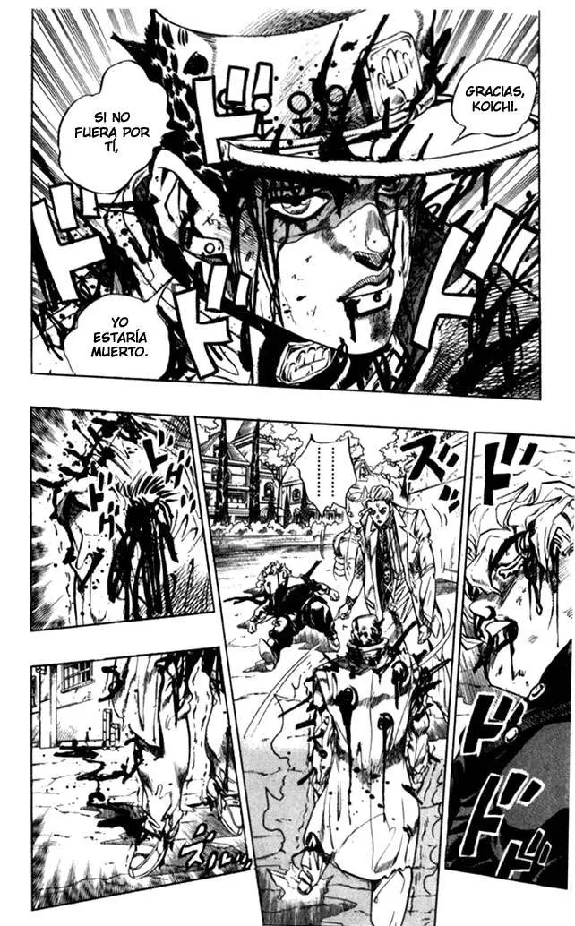 JoJo's Bizarre Adventure - Parte 4: Diamond Is Unbreakable capítulo 97, página 10