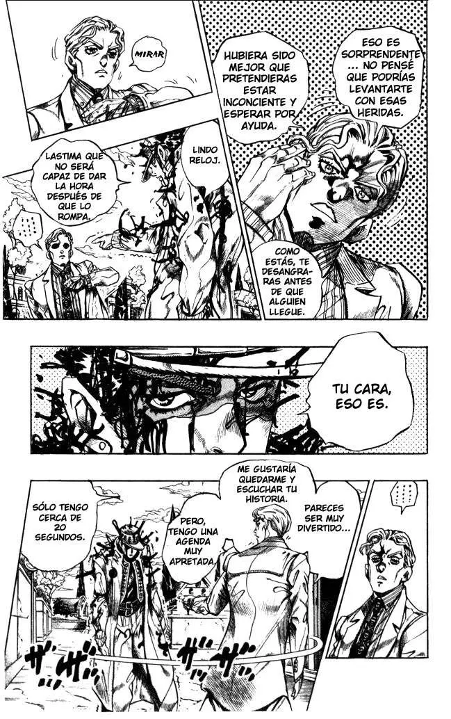 JoJo's Bizarre Adventure - Parte 4: Diamond Is Unbreakable capítulo 97, página 11