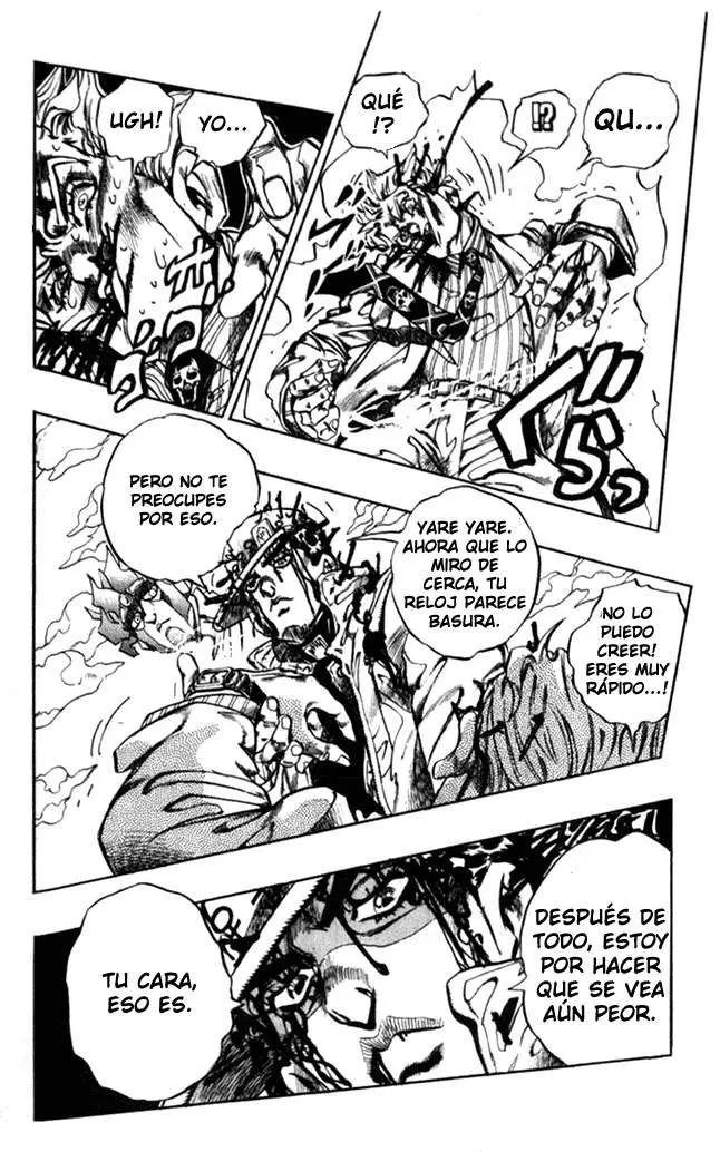 JoJo's Bizarre Adventure - Parte 4: Diamond Is Unbreakable capítulo 97, página 14