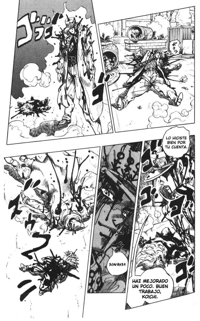 JoJo's Bizarre Adventure - Parte 4: Diamond Is Unbreakable capítulo 97, página 17