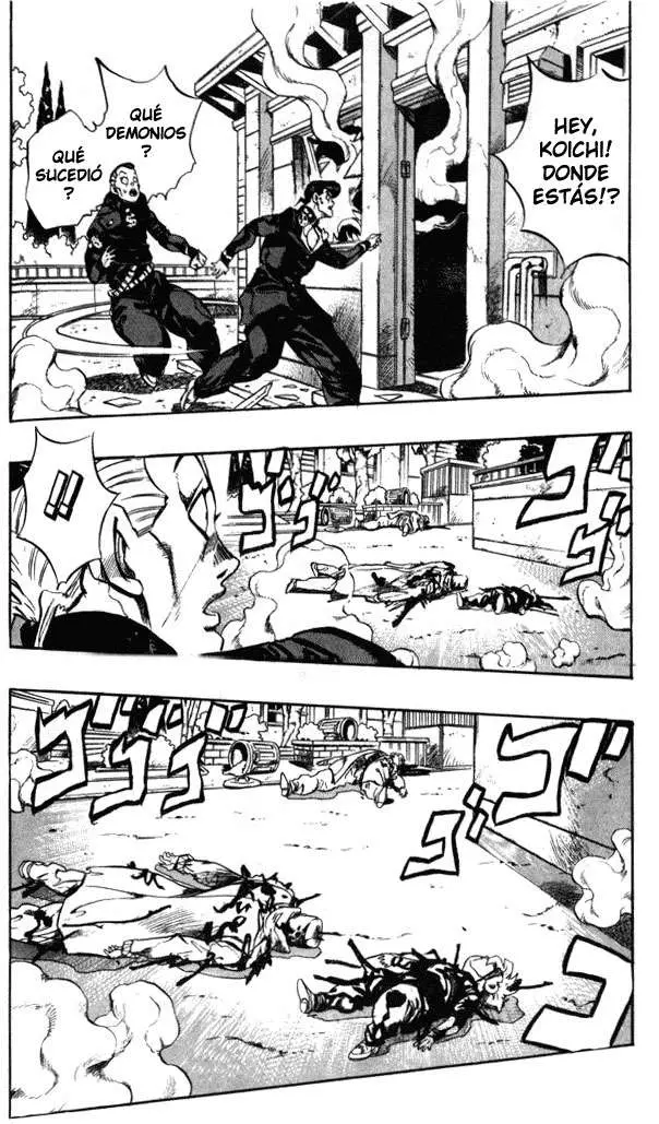 JoJo's Bizarre Adventure - Parte 4: Diamond Is Unbreakable capítulo 97, página 18