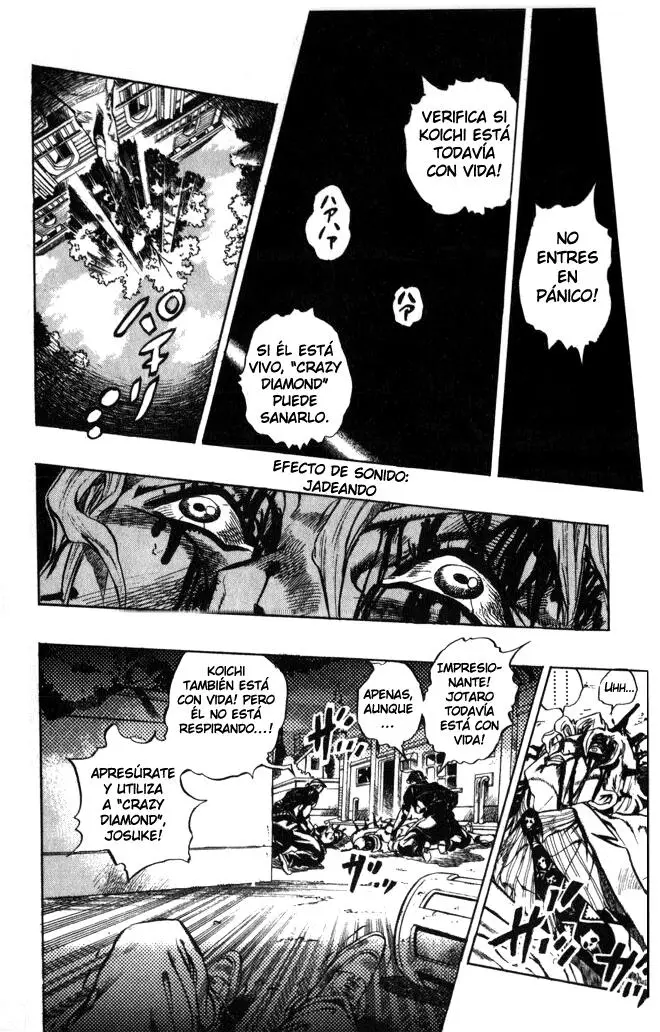 JoJo's Bizarre Adventure - Parte 4: Diamond Is Unbreakable capítulo 98, página 3