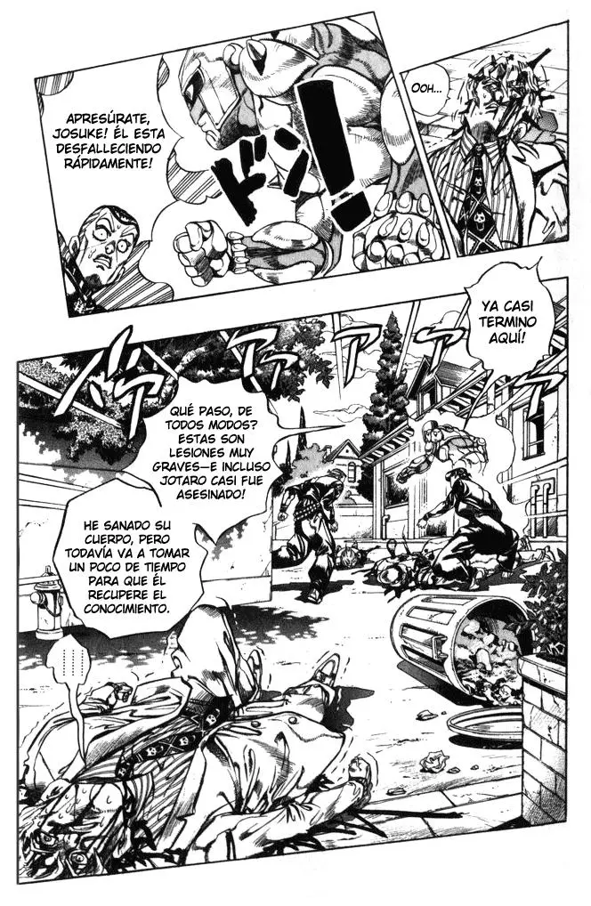 JoJo's Bizarre Adventure - Parte 4: Diamond Is Unbreakable capítulo 98, página 4