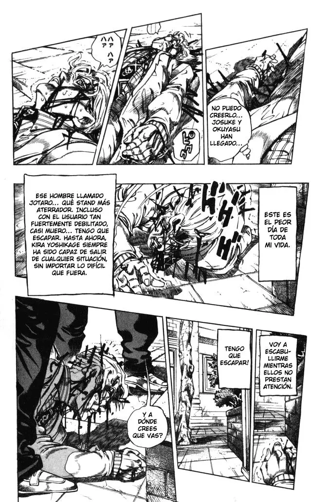 JoJo's Bizarre Adventure - Parte 4: Diamond Is Unbreakable capítulo 98, página 5