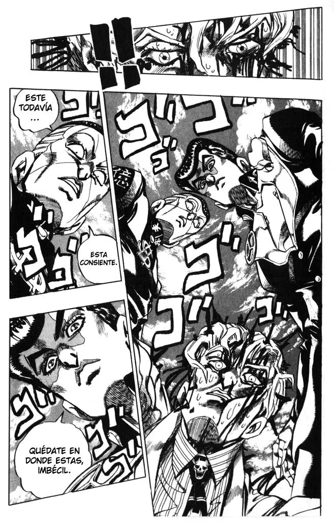 JoJo's Bizarre Adventure - Parte 4: Diamond Is Unbreakable capítulo 98, página 6