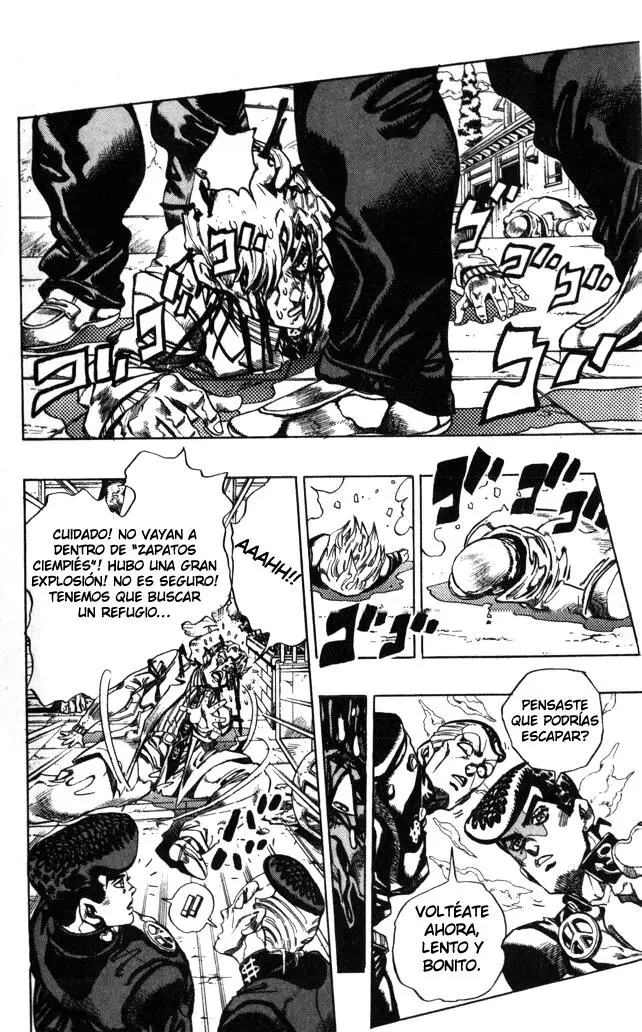 JoJo's Bizarre Adventure - Parte 4: Diamond Is Unbreakable capítulo 98, página 7
