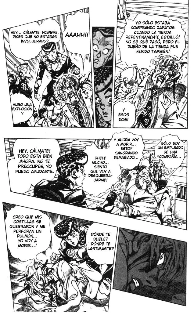 JoJo's Bizarre Adventure - Parte 4: Diamond Is Unbreakable capítulo 98, página 8
