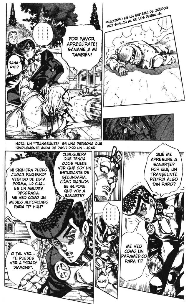 JoJo's Bizarre Adventure - Parte 4: Diamond Is Unbreakable capítulo 98, página 9