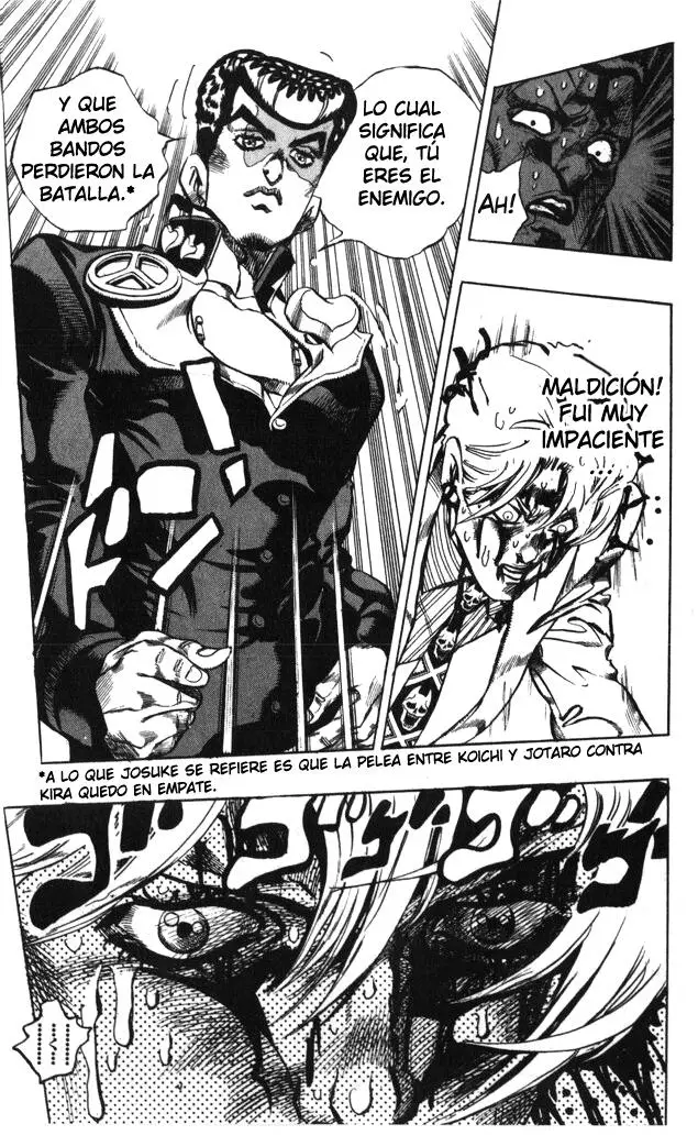 JoJo's Bizarre Adventure - Parte 4: Diamond Is Unbreakable capítulo 98, página 10
