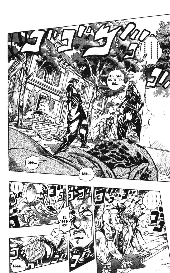 JoJo's Bizarre Adventure - Parte 4: Diamond Is Unbreakable capítulo 98, página 11