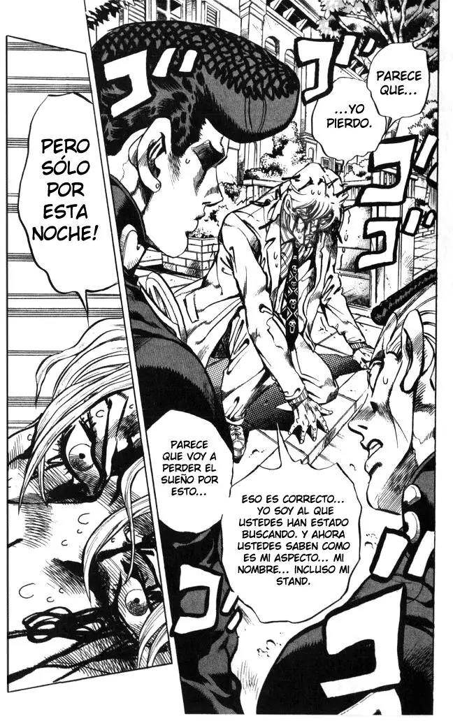 JoJo's Bizarre Adventure - Parte 4: Diamond Is Unbreakable capítulo 98, página 12