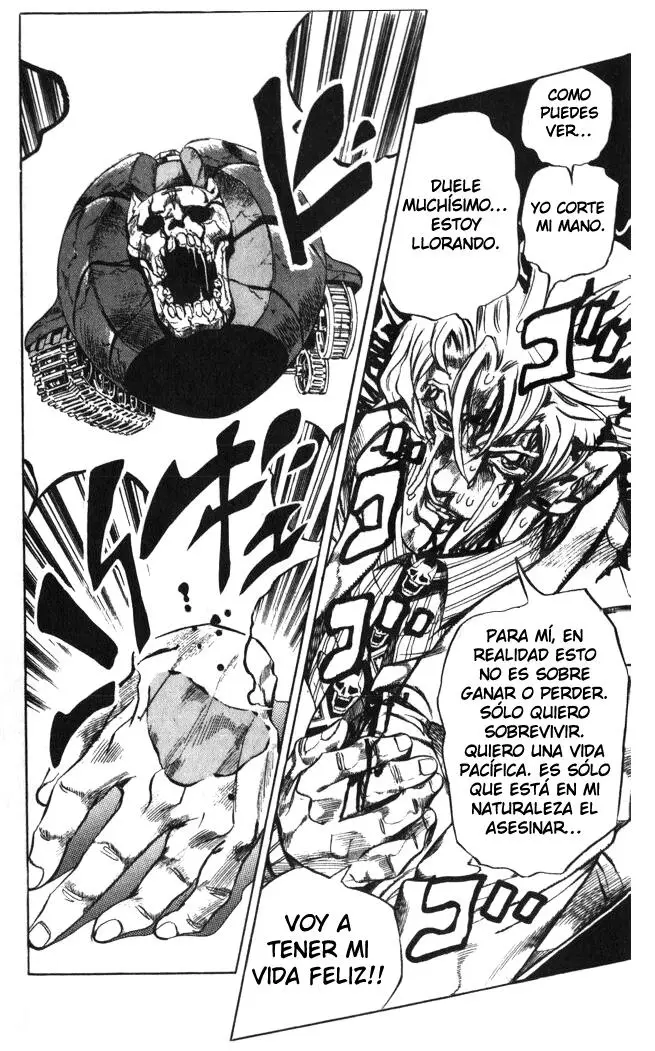 JoJo's Bizarre Adventure - Parte 4: Diamond Is Unbreakable capítulo 98, página 15
