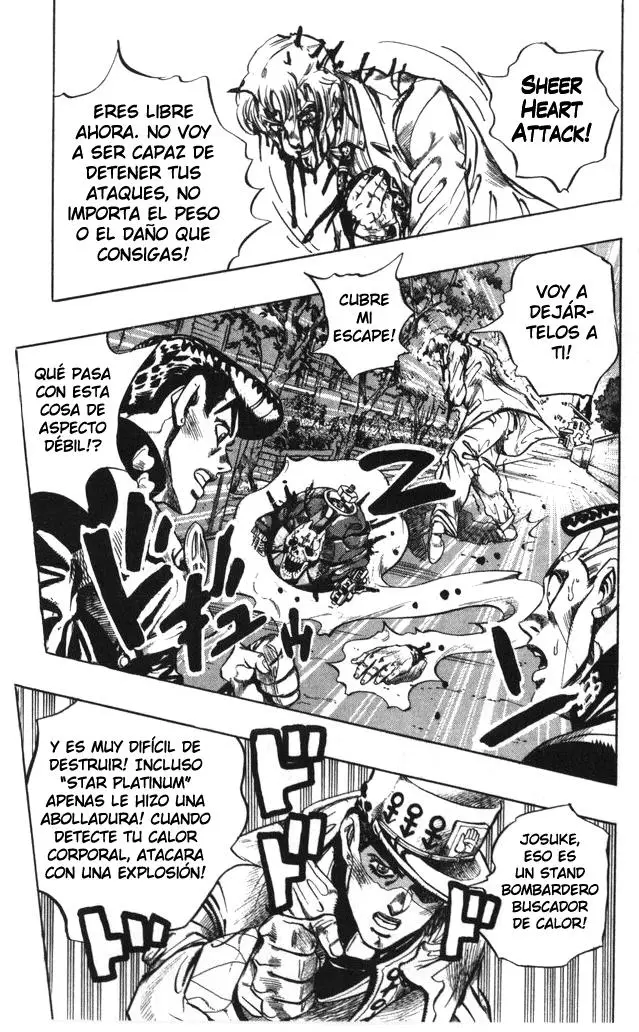 JoJo's Bizarre Adventure - Parte 4: Diamond Is Unbreakable capítulo 98, página 16